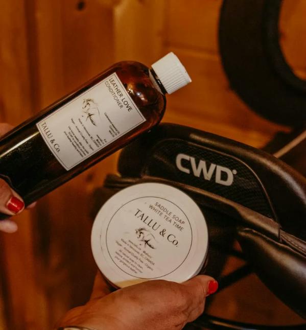 Tack Cleaning Tips On the Hunt Eq